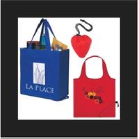 Tote bags, Reusable Shopping bags, laminated, polyester, non-woven  