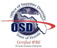 Certified WBE Woman Business Enterprise, Florida Office of Supplier Diversity